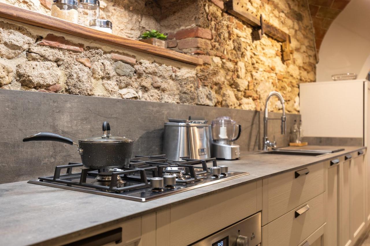 Apartamento Casa Masoni Colle di Val d'Elsa Exterior foto